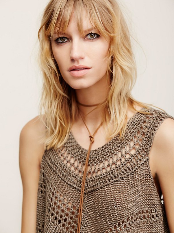 F4588 Fashion Beach Poncho